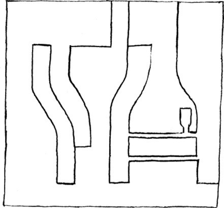  Negative form - bottles 