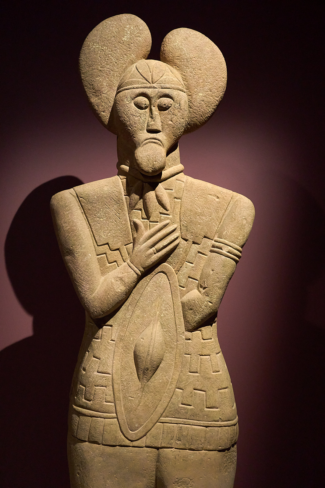  Statue, National Museum of Scotland 