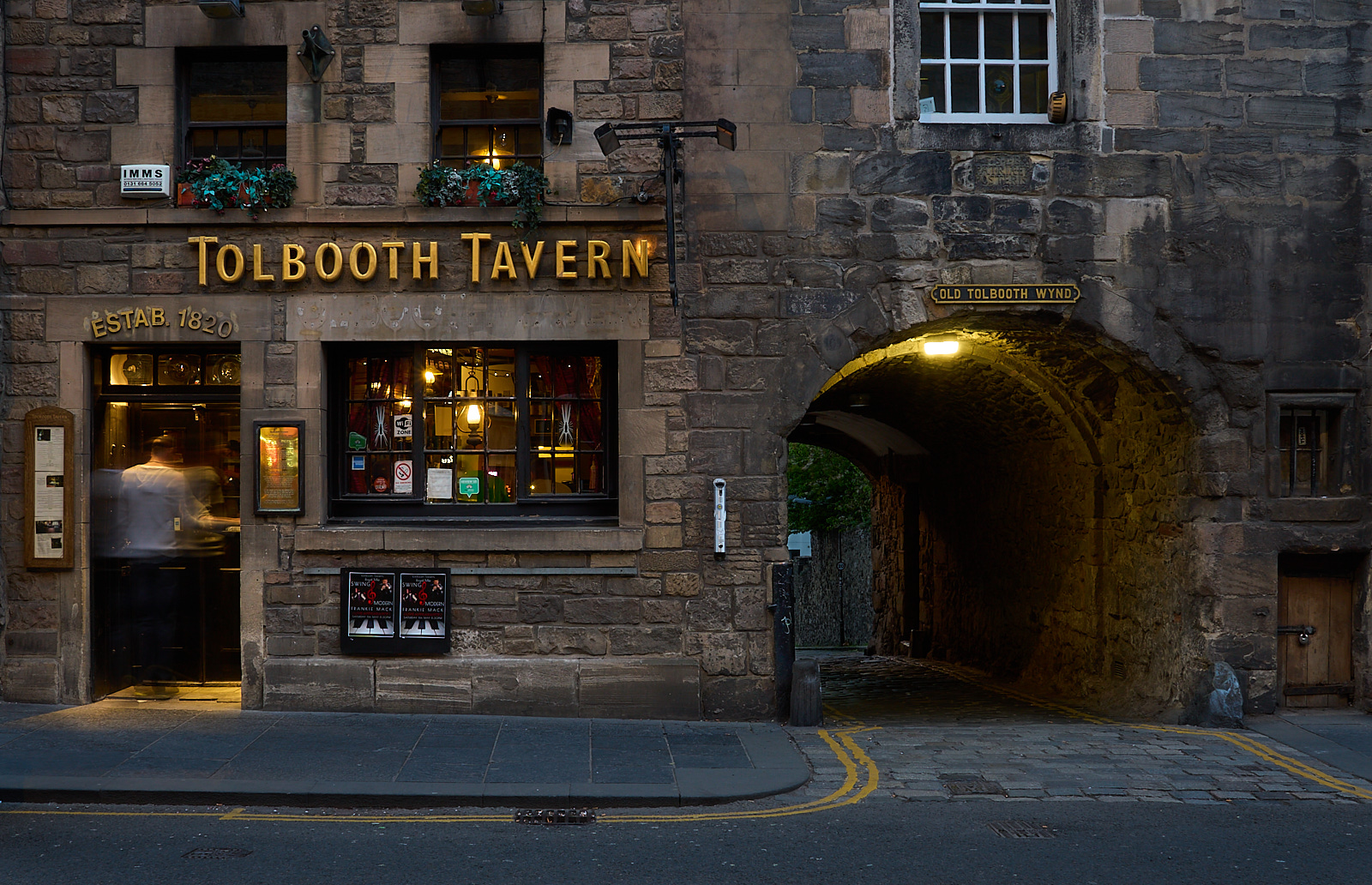  Tolbooth Tavern, Canongate 