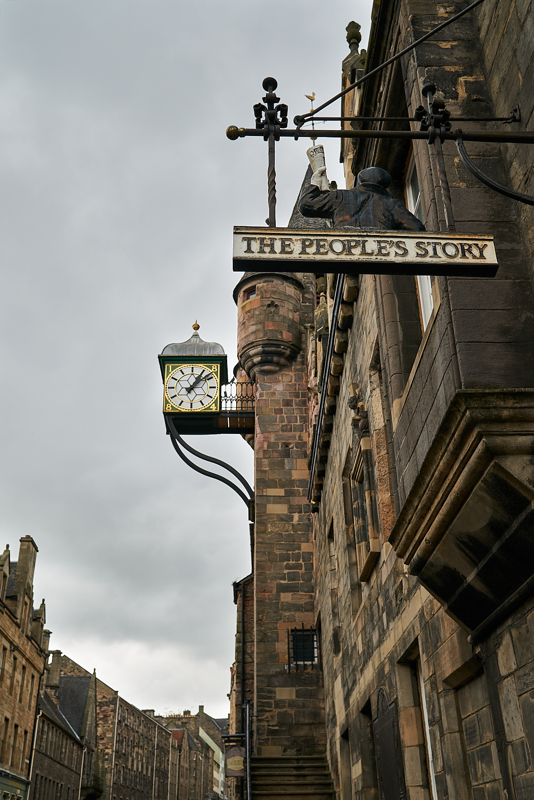  The People's Story Museum, Canongate 