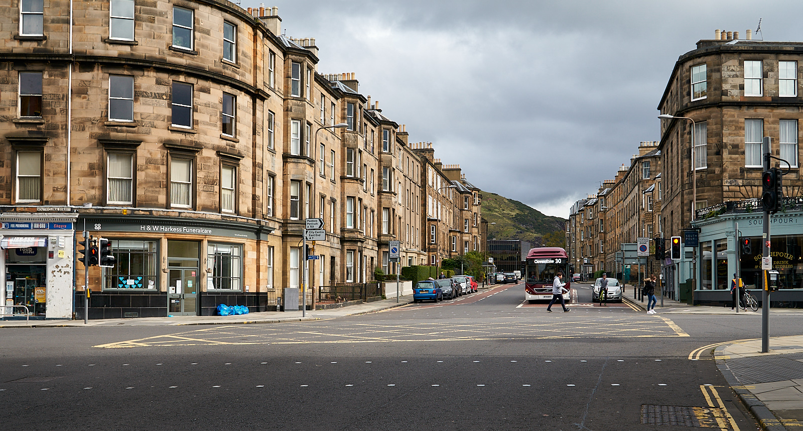  East Preston Stree/South Clerk Street 