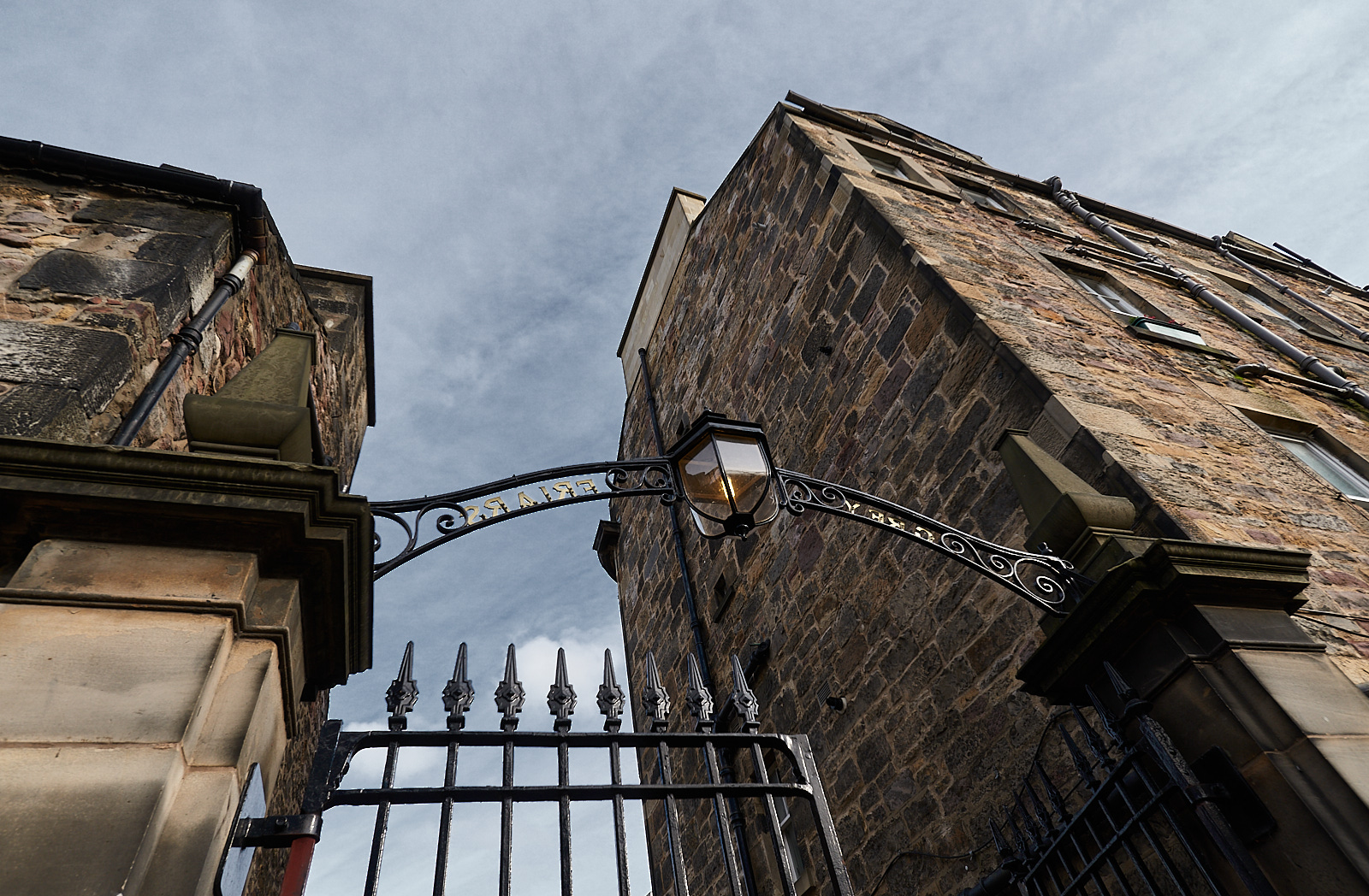  Greyfriars Kirkyrad Entrance 