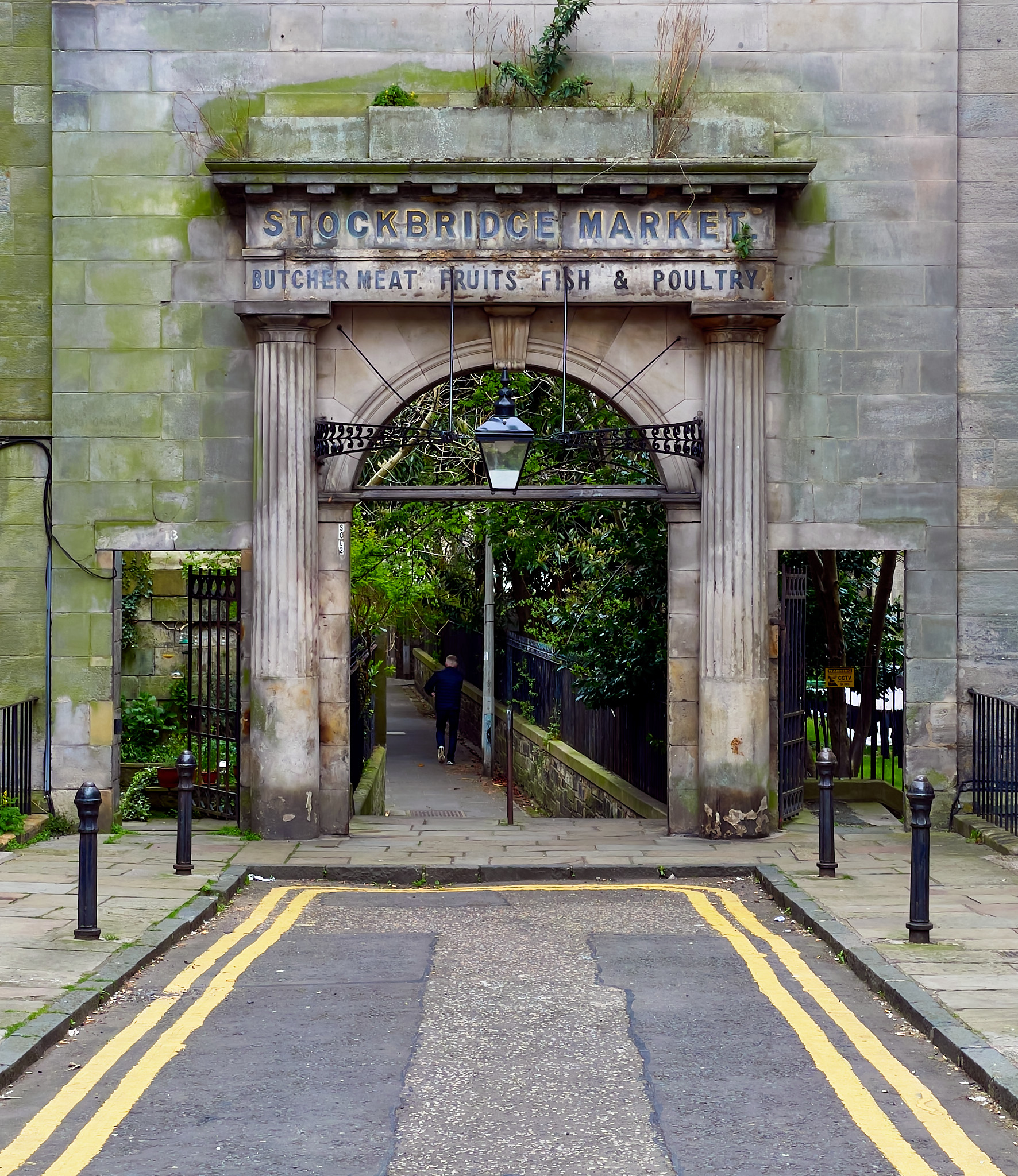  Stockbridge Market Arch 