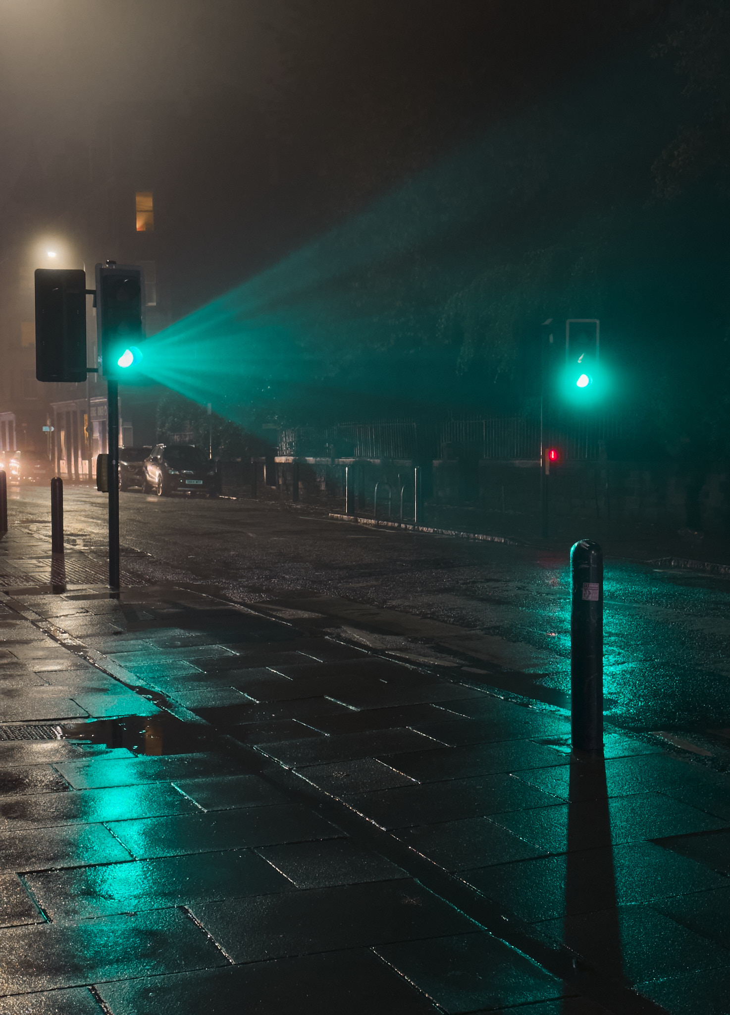  Stockbridge at night 