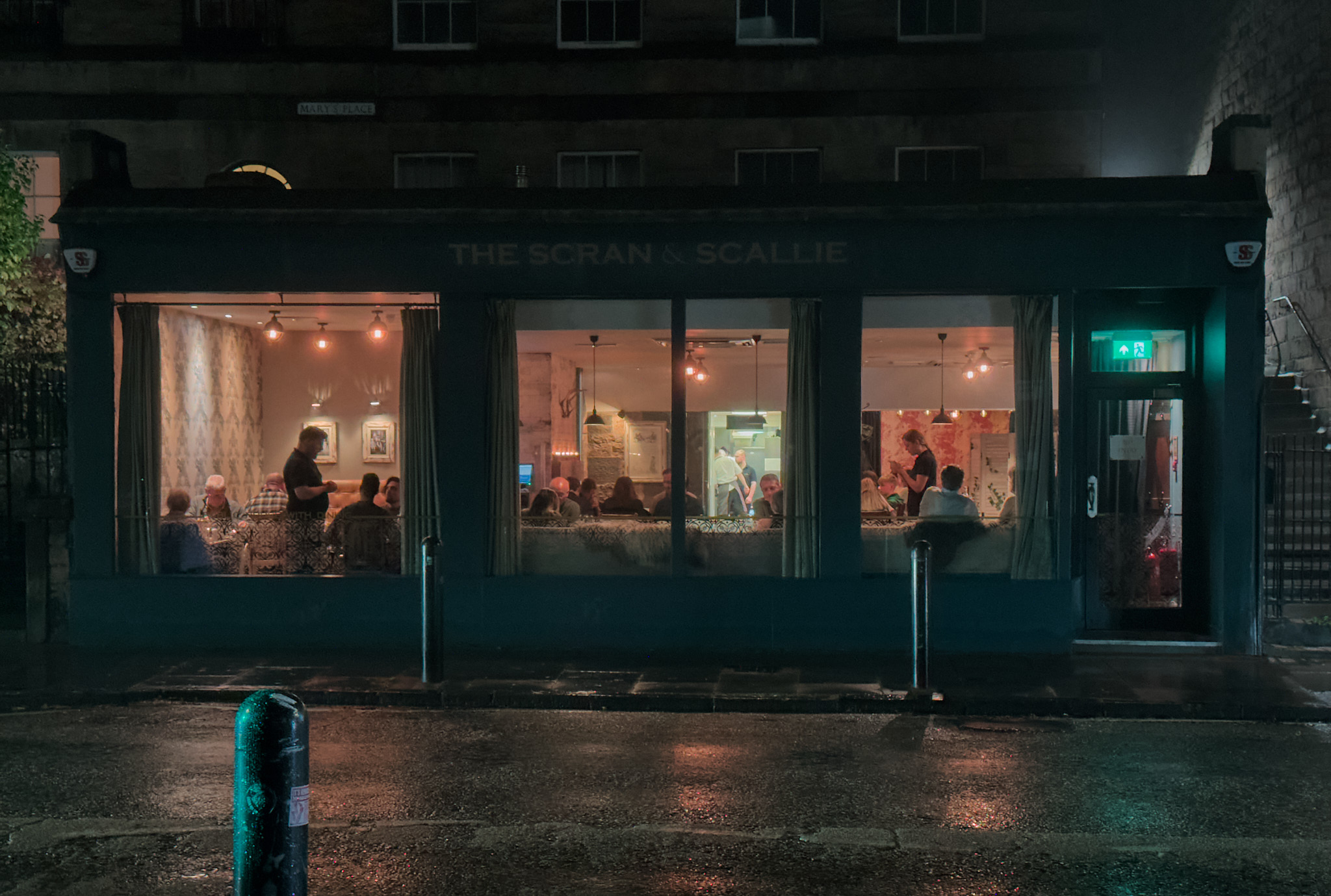  Stockbridge at night 