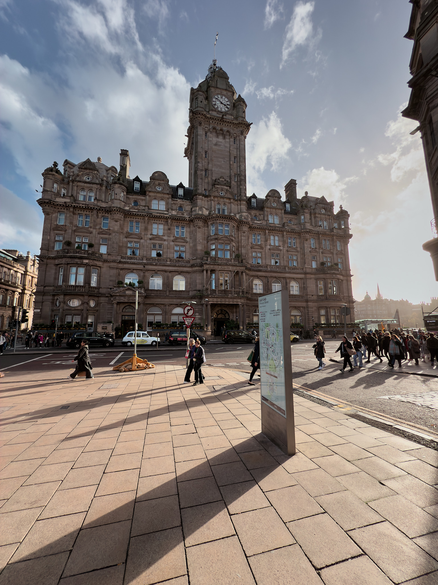  The Balmoral Hotel, Princes Street 
