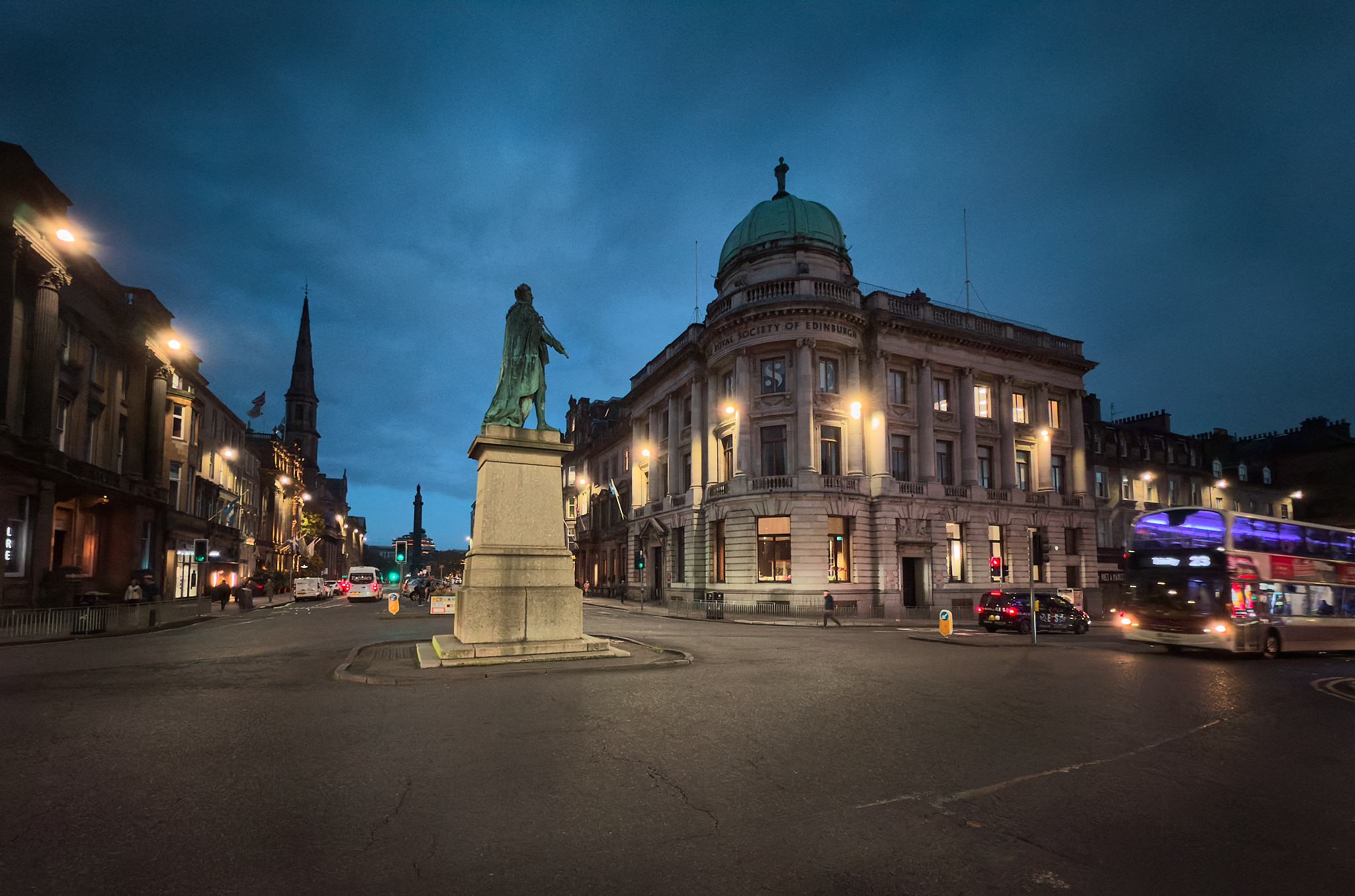  King George IV Statue, George Street 