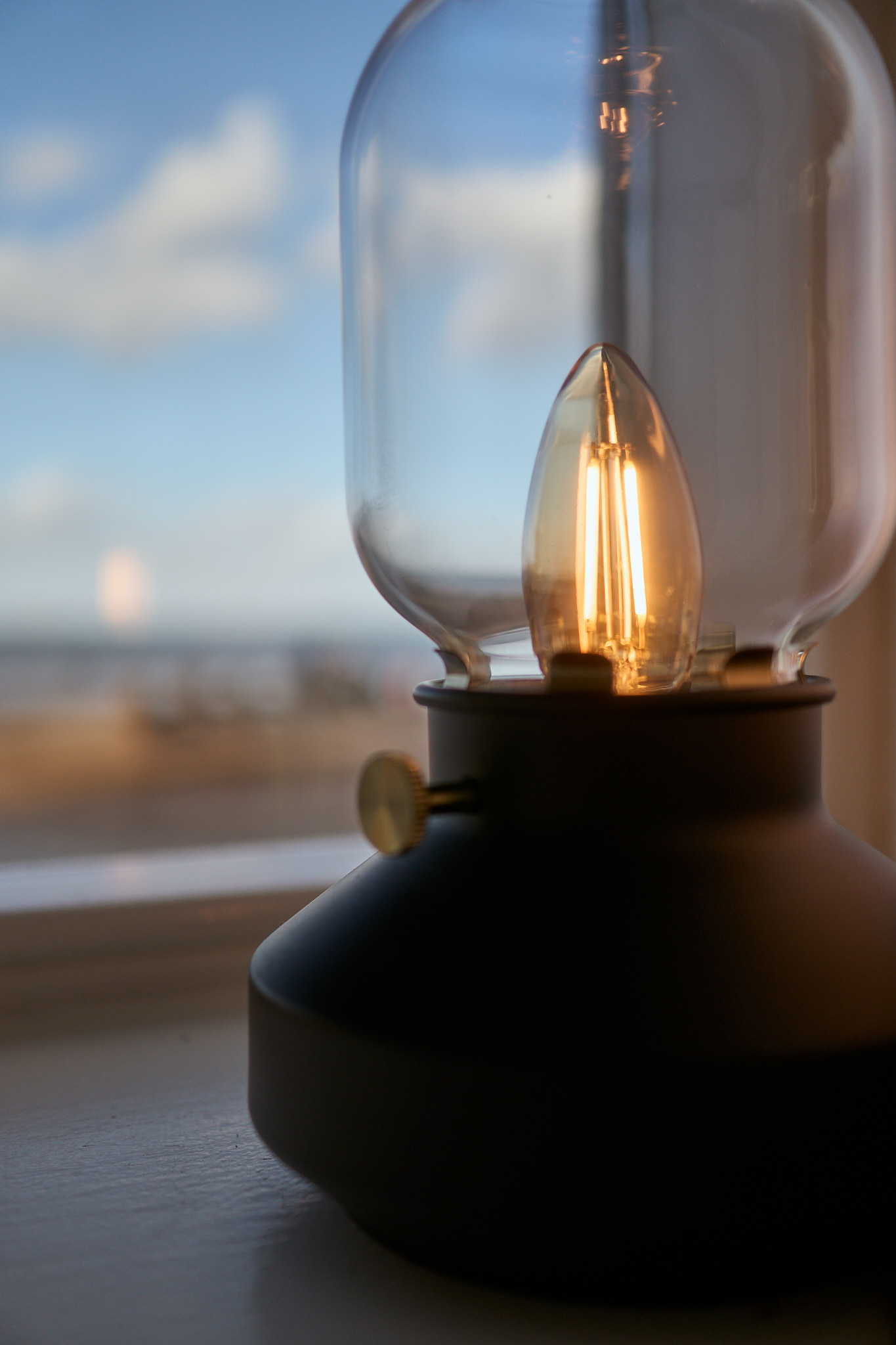  View from Cafe to the beach, Portobello 