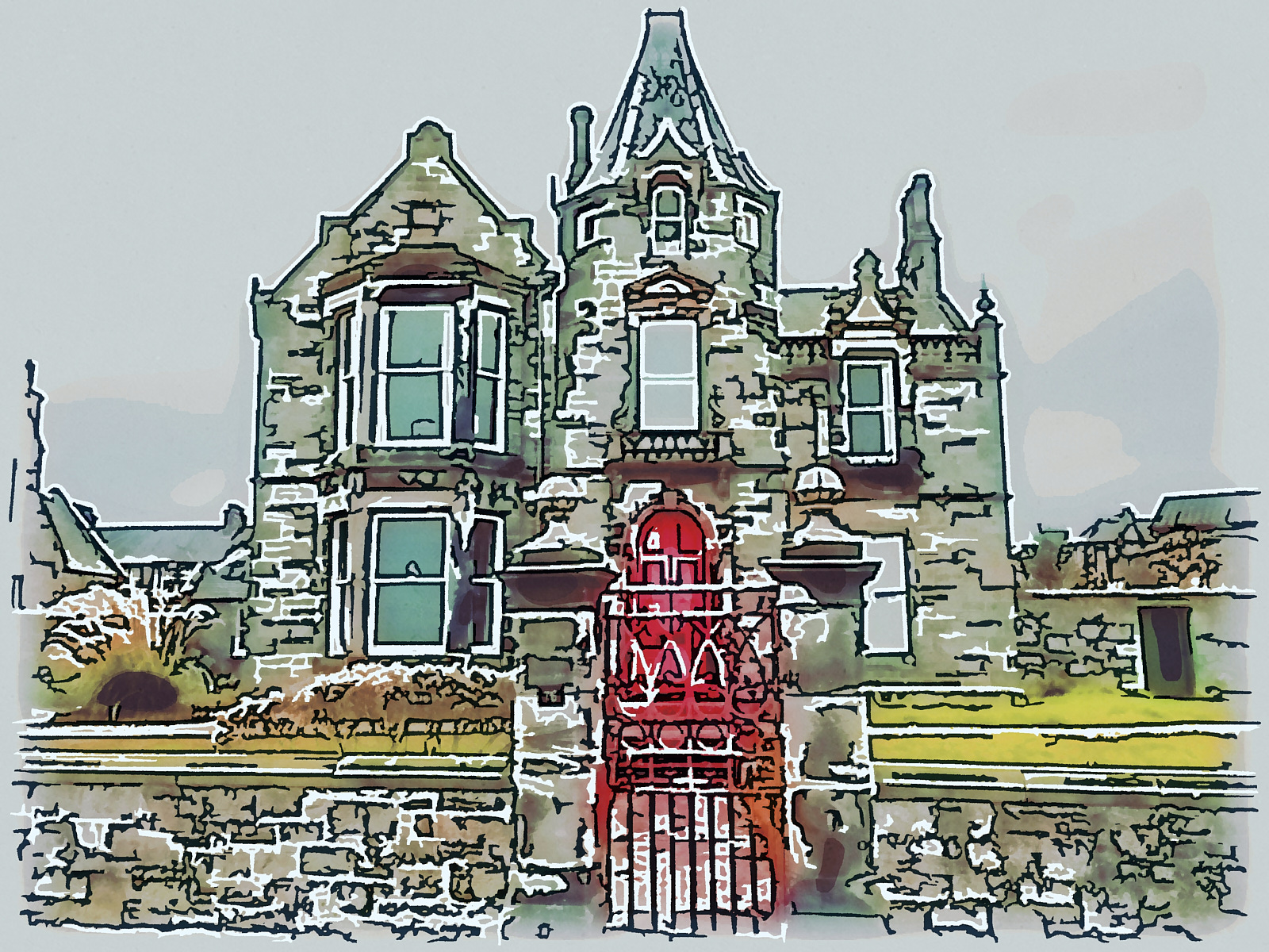  House on Portobello Beach 