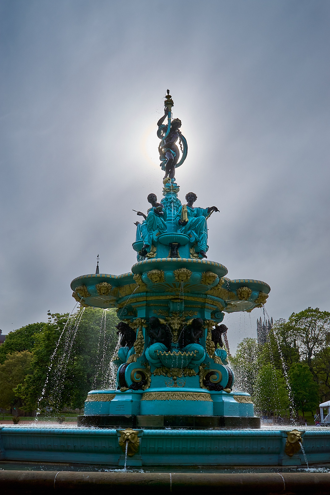  Ross Fountain, Princes Street Garden 