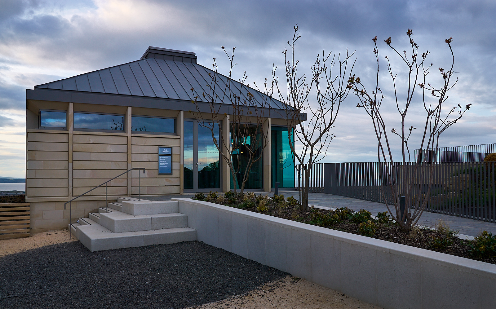  Observatory, Calton Hill, Restaurant 