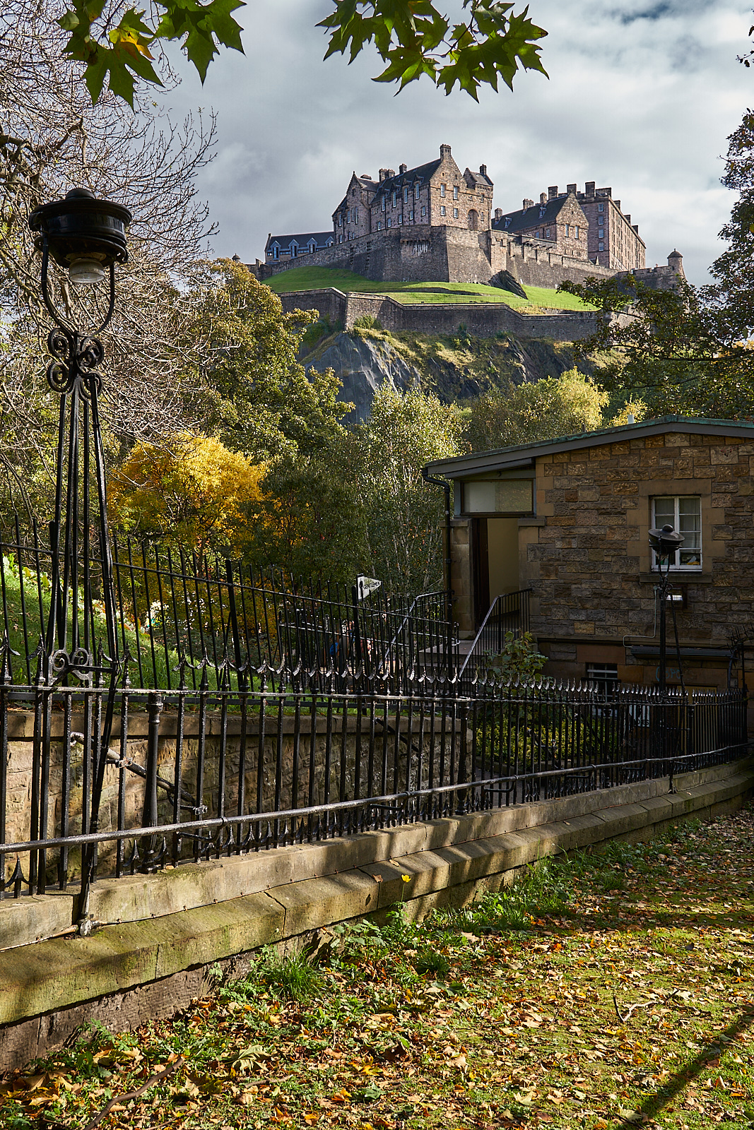  Princes Street Gardens Entry, Edinburgh Castle 