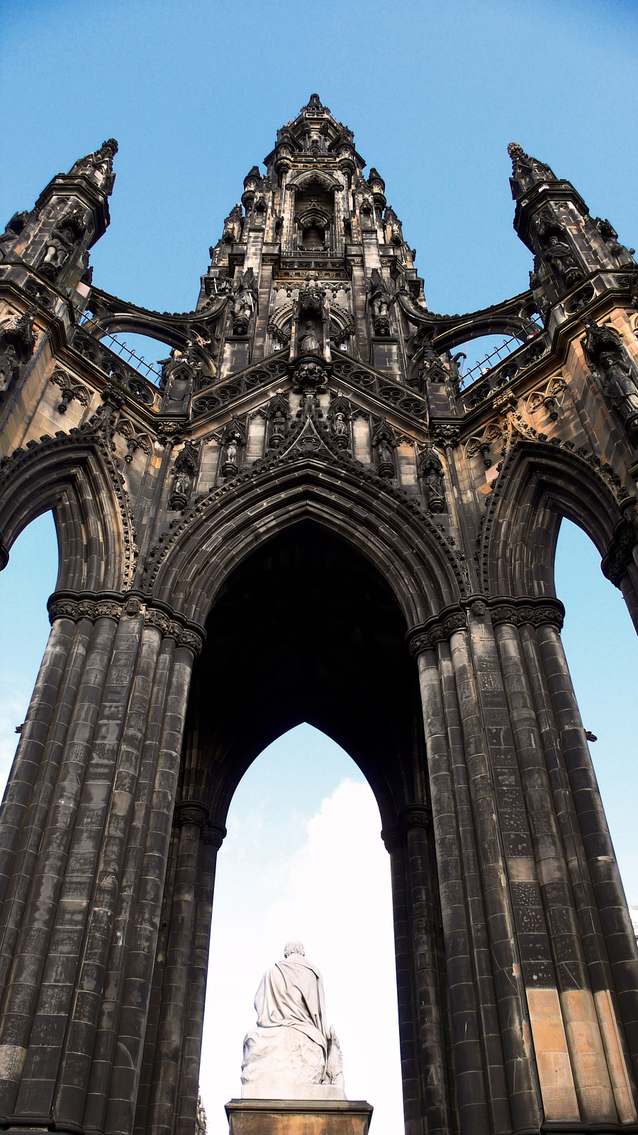  Scott Monument 