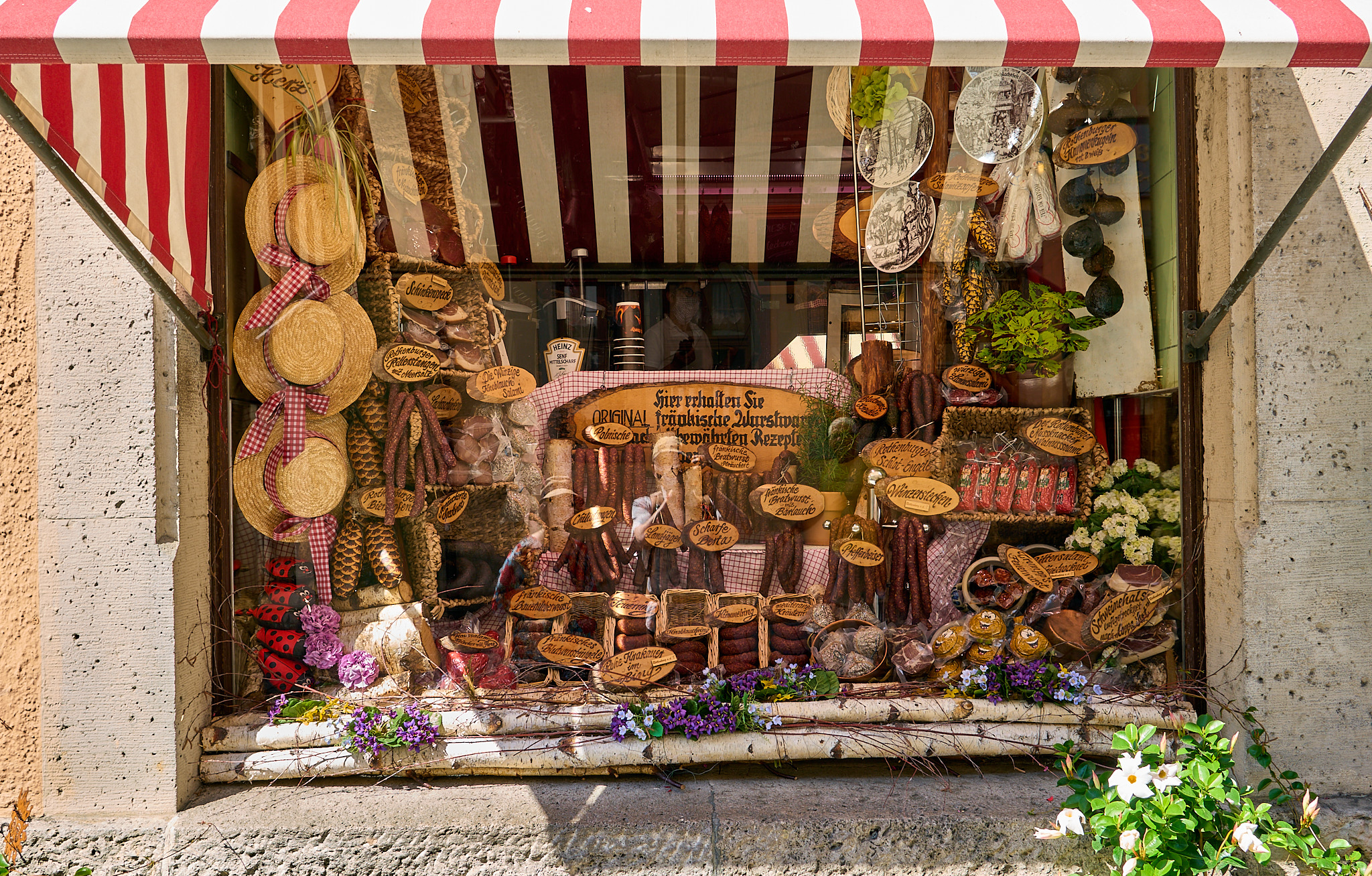  Fränkischer Wurstladen, Sausage shop 