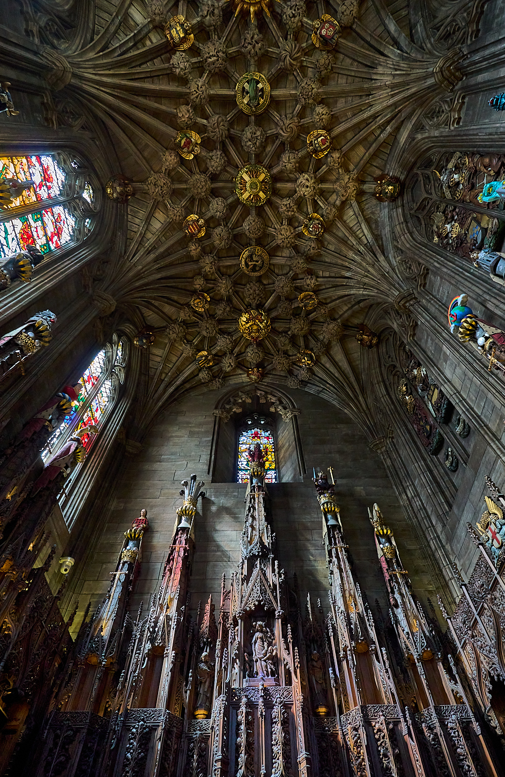  St Giles Cathedral, Thistle Chapel, Edinburgh 