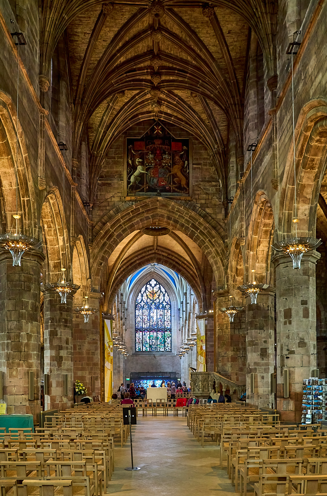  St Giles Cathedral, Edinburgh 