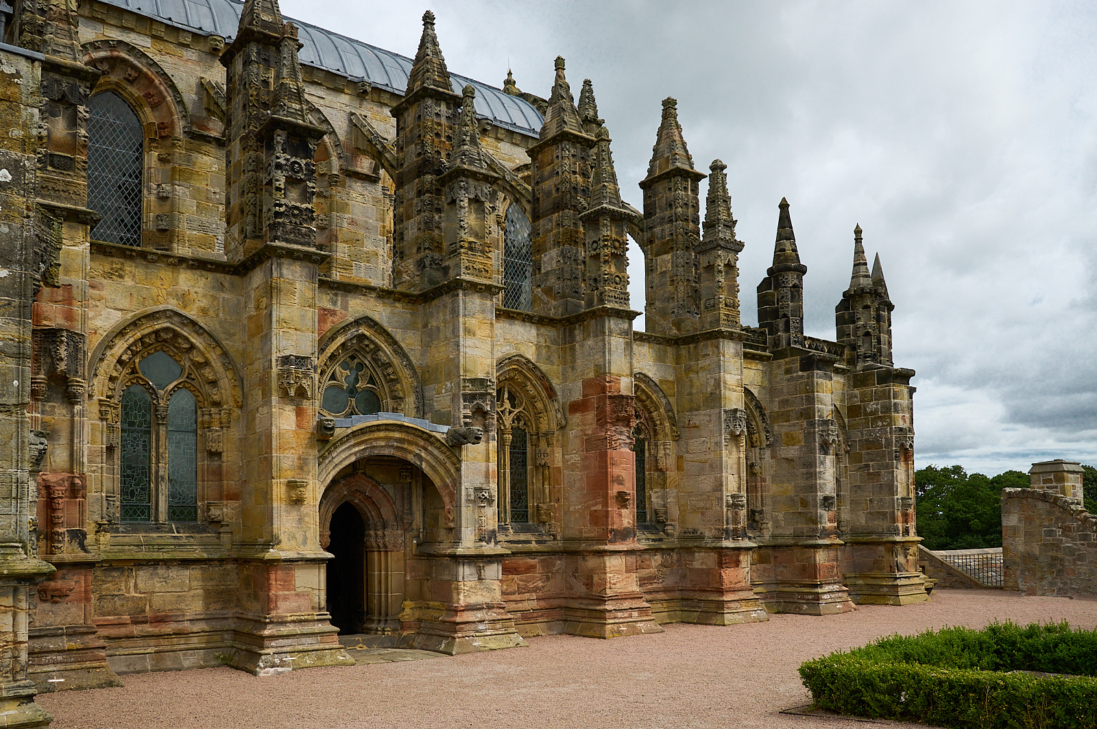 Rosslyn Chapel, near Edinburgh 