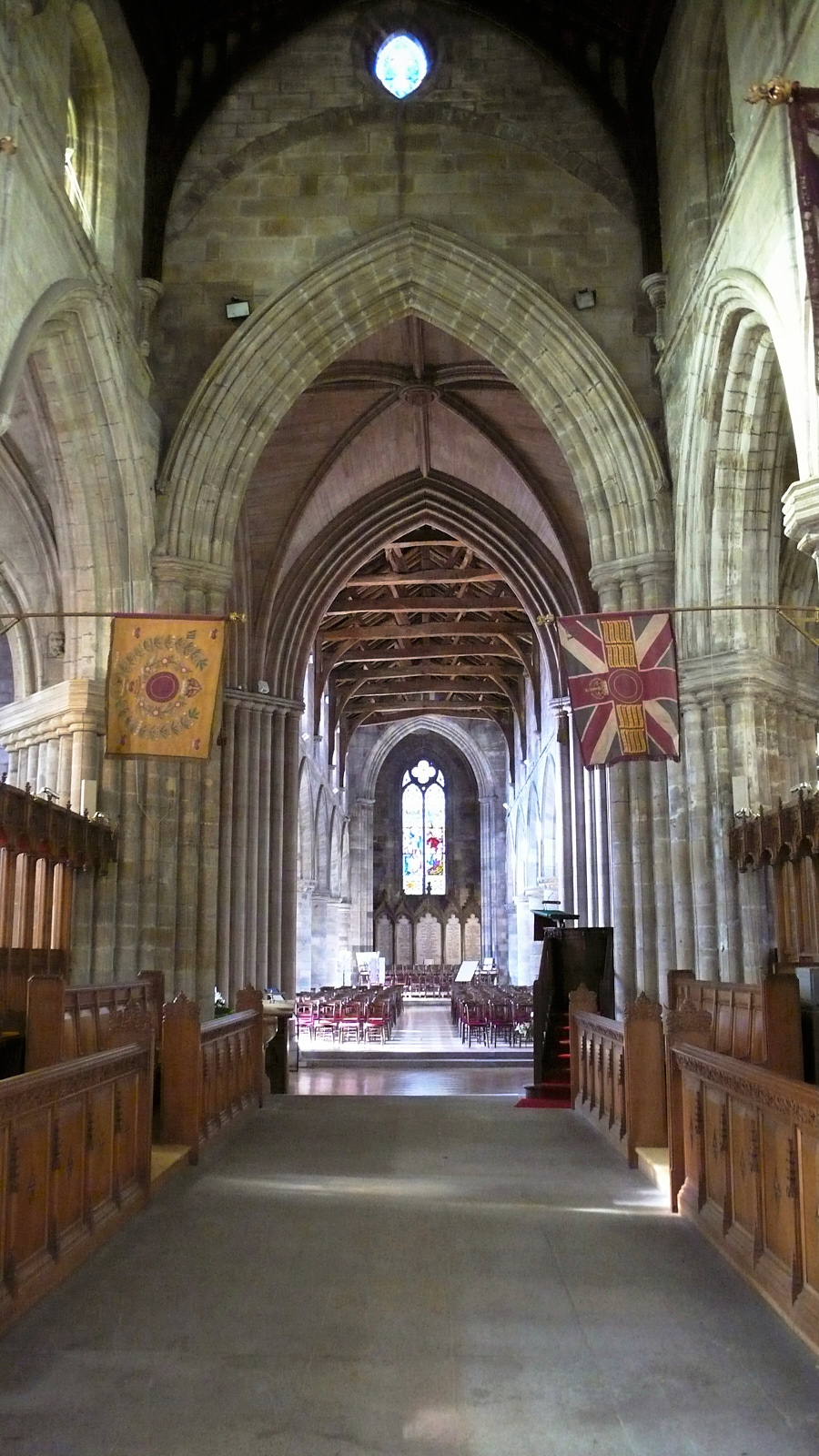  Church of the Holy Rude, Stirling 