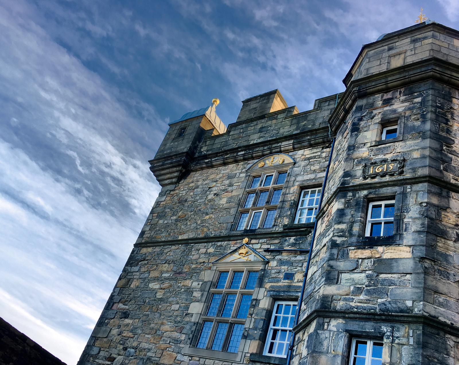  Edinburgh Castle, Royal Palace 