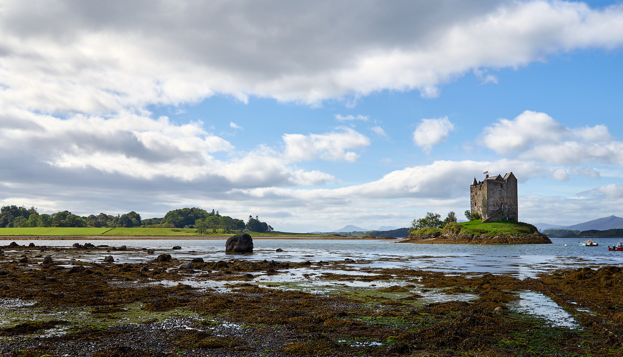  Castle Stalker, near Appin, Loch Linnhe 