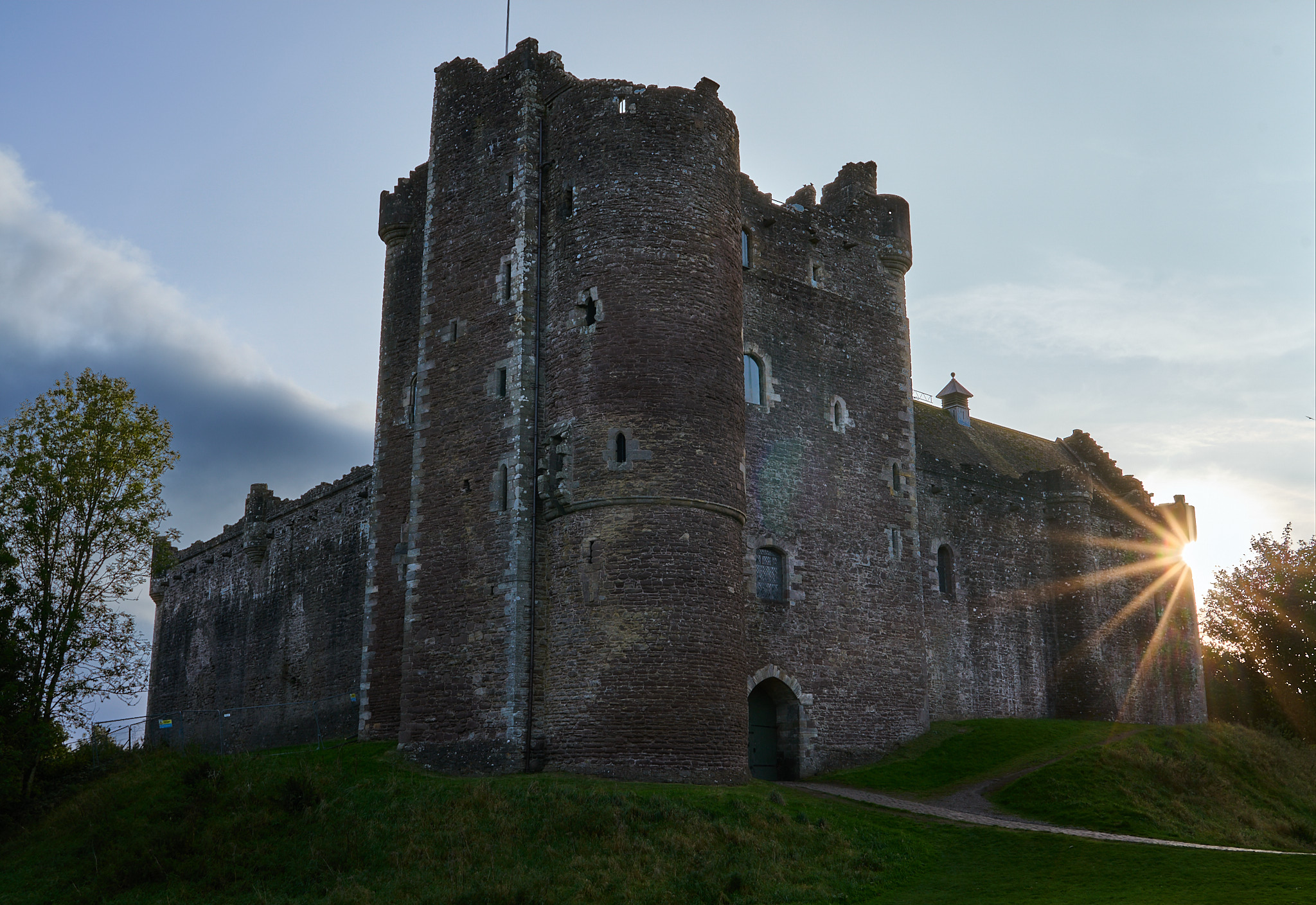  Doune Castle 