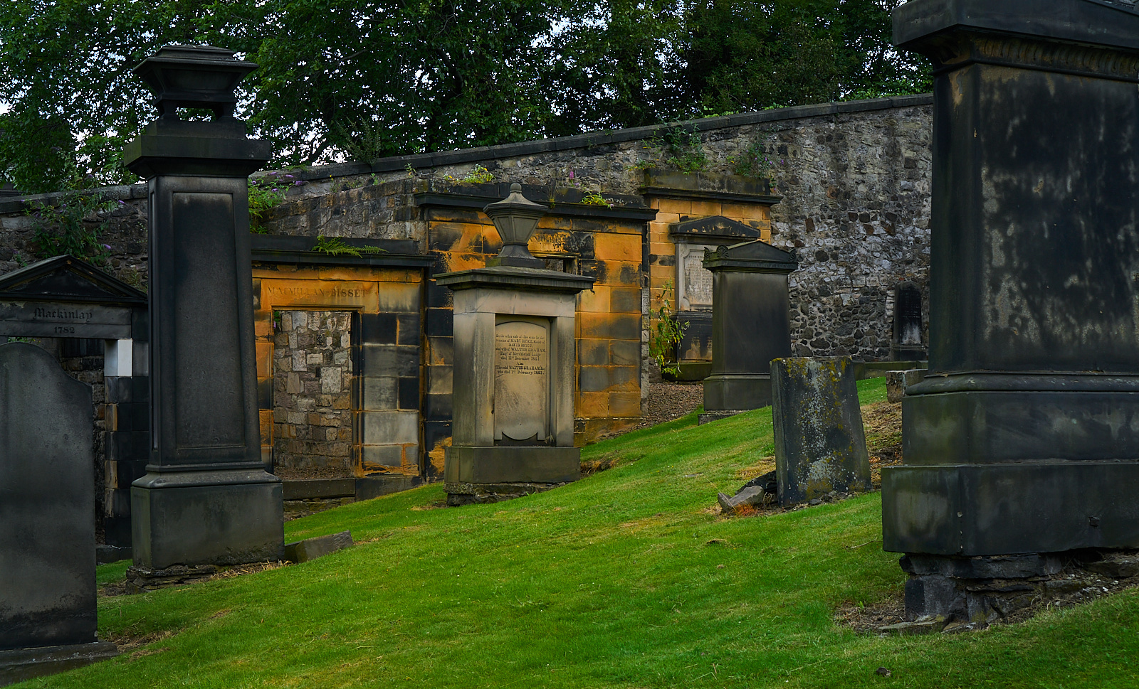  Graves at Old Calton Cemetery, Edinburgh 