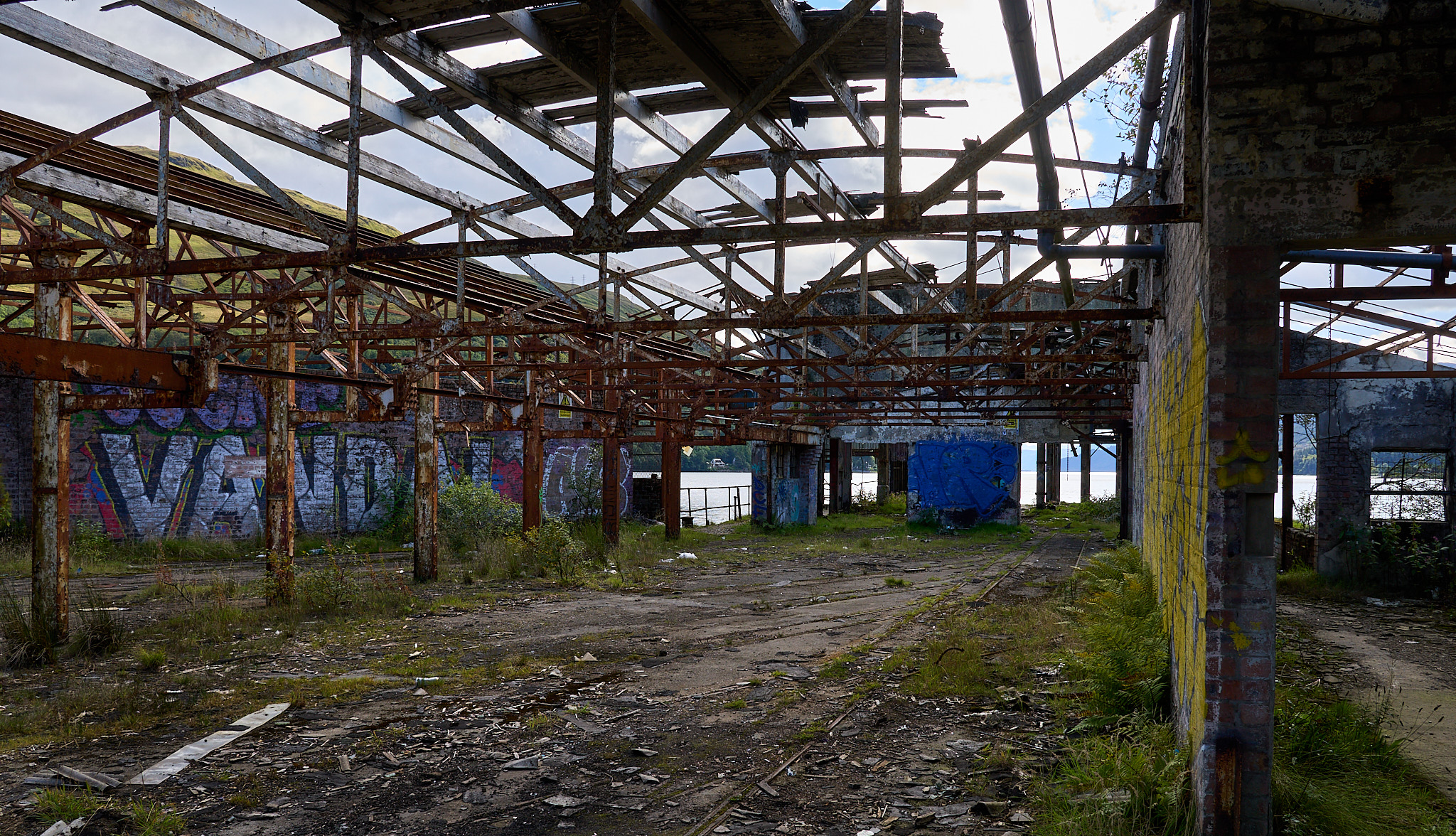  Arrochar, Torpedo Testing Range and Depot 