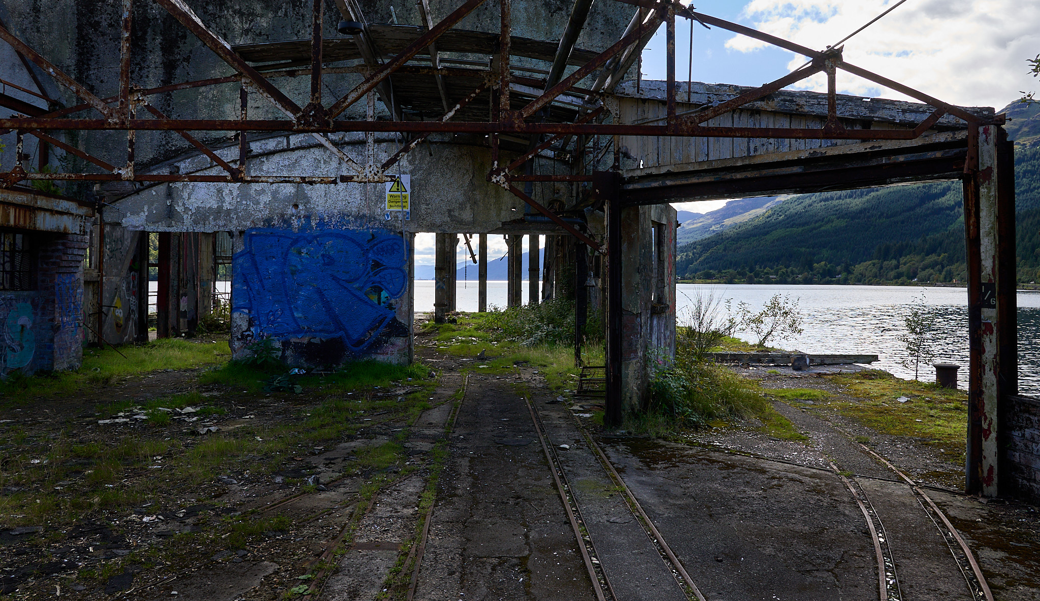  Arrochar, Torpedo Testing Range and Depot 