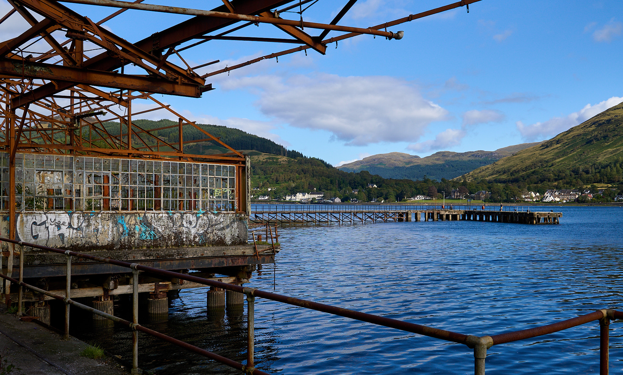  Arrochar, Torpedo Testing Range and Depot 