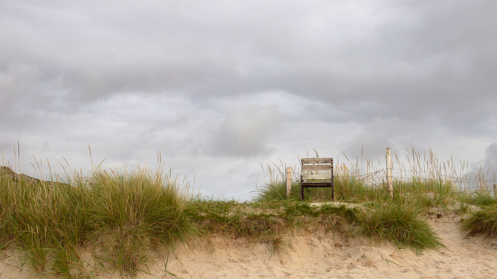  Old Chair at Achmelvich beach 