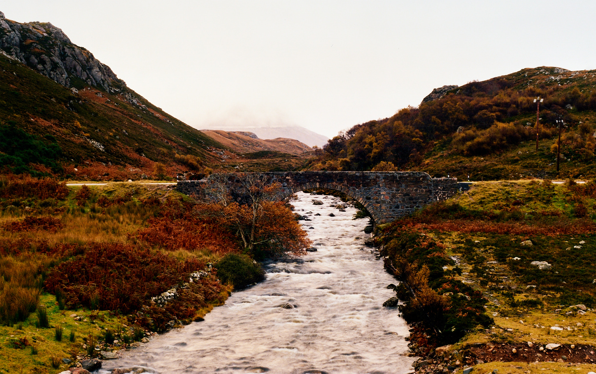  Bridge over Rhiconich River 