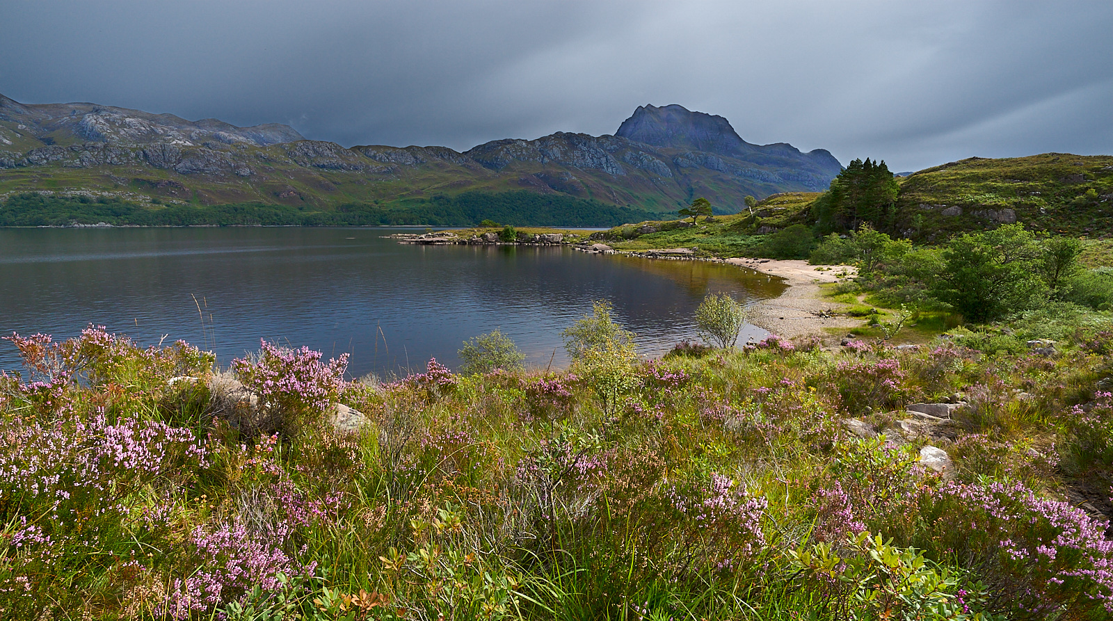  Loch Maree, West coast 