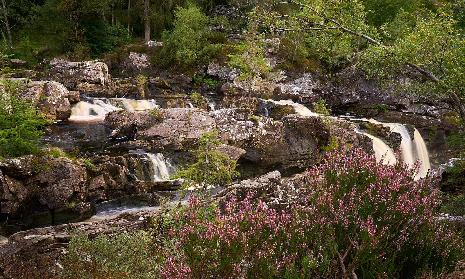  Rogie Falls, Black Water, Highlands 