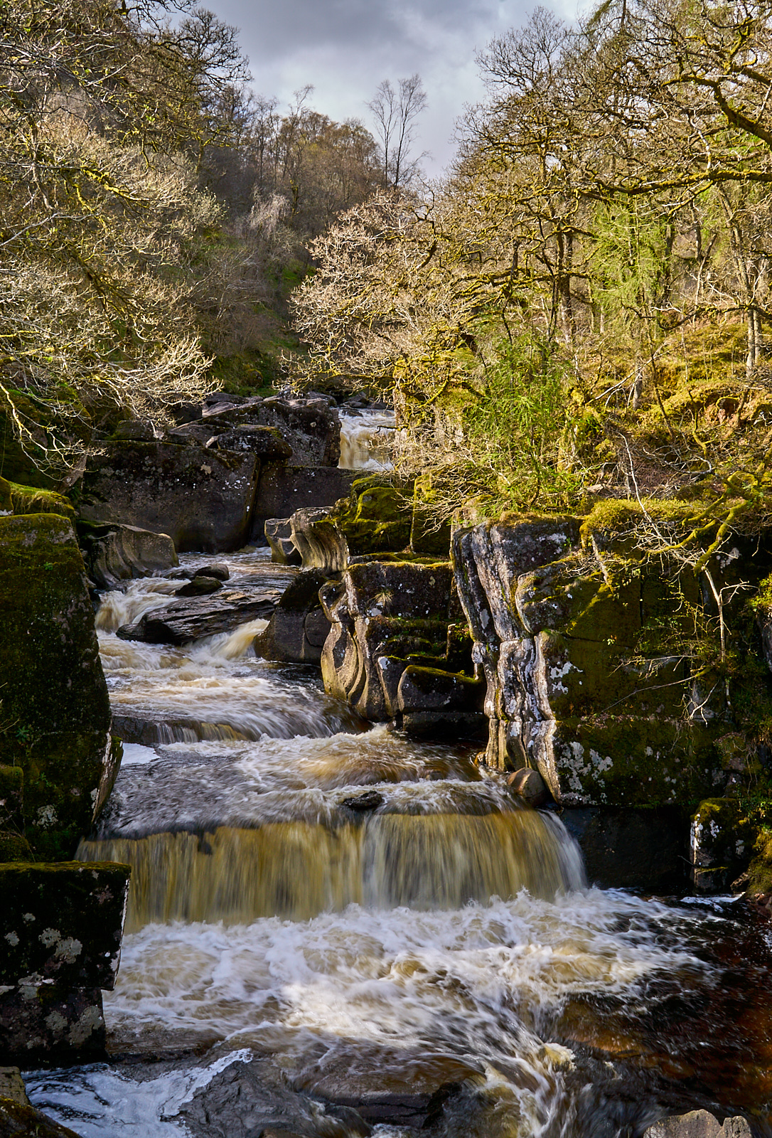  Bracklinn Falls, East Trossachs 