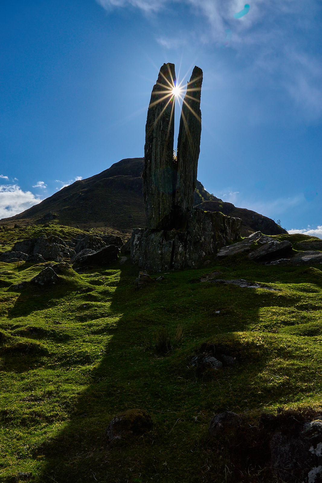  Praying Hands of Mary, between Loch Rannoch and Loch Tay 