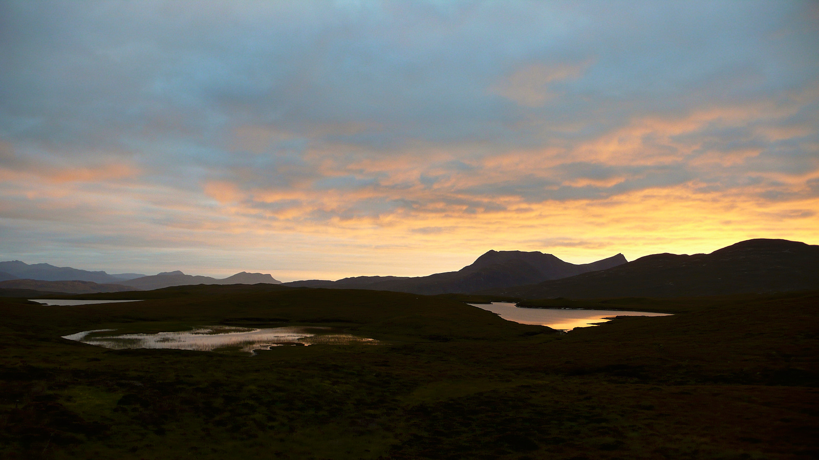  Loch near Knockan 