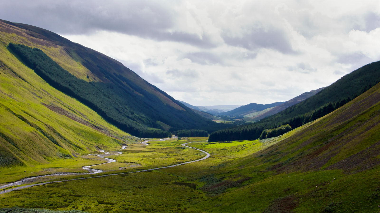  Grey Mare's Tail Waterfall, Dumfries and Galloway 