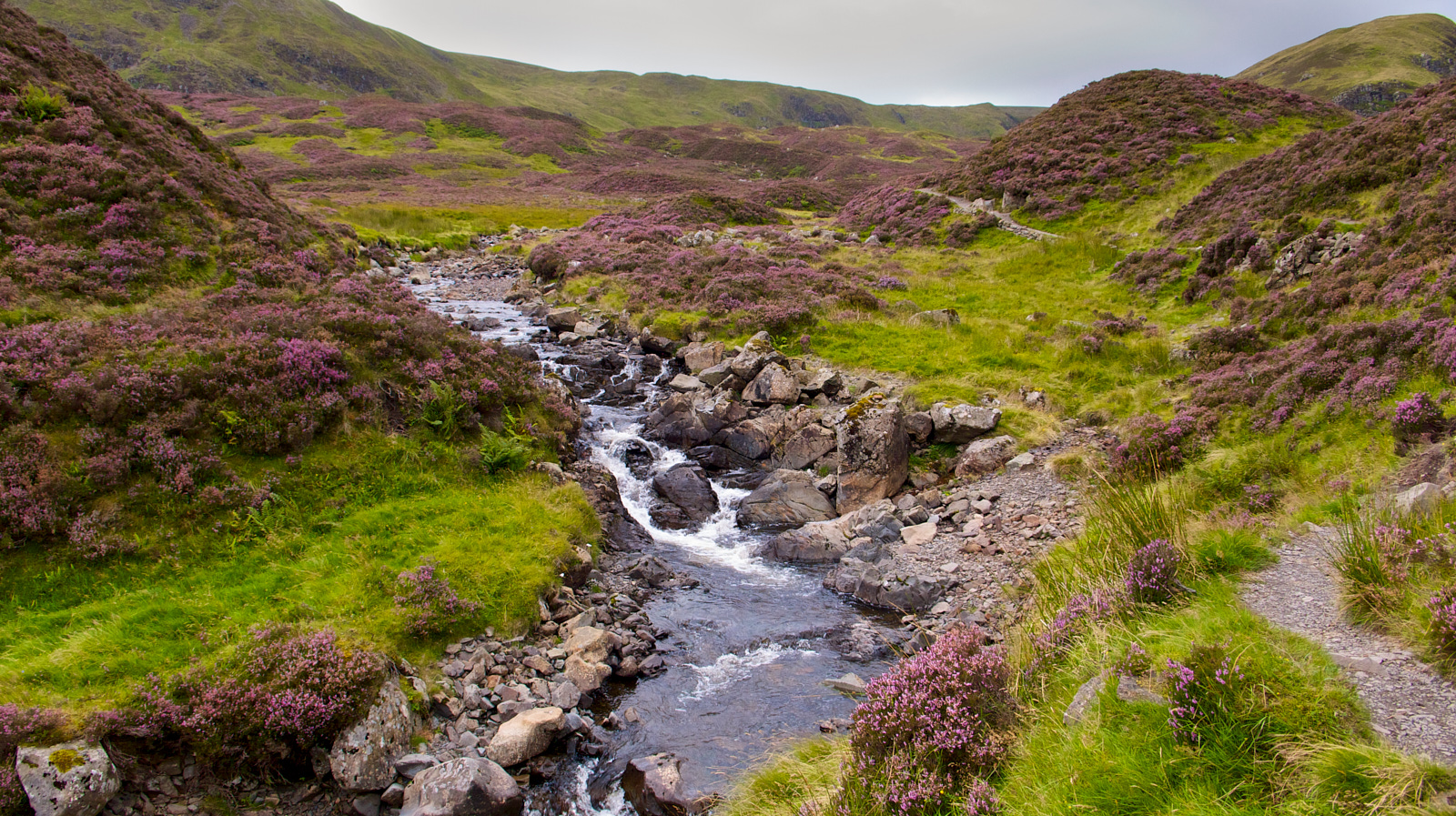  Grey Mare's Tail Waterfall, Dumfries and Galloway 