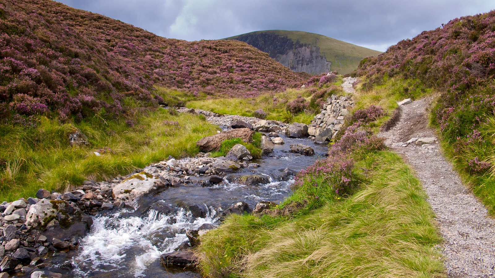  Grey Mare's Tail Waterfall, Dumfries and Galloway 