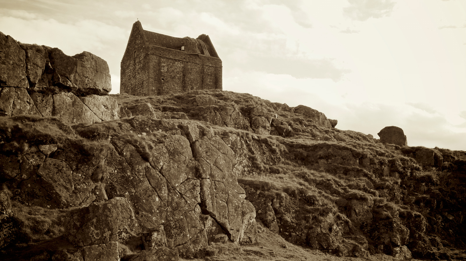  Smailholm Tower near Kelso 