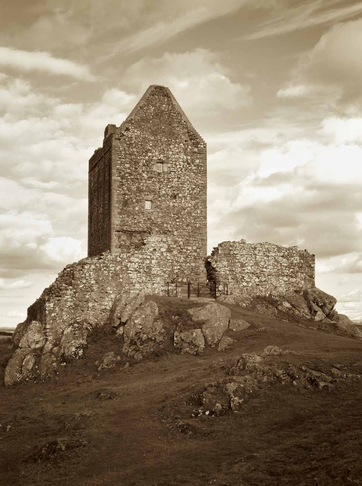  Smailholm Tower near Kelso 
