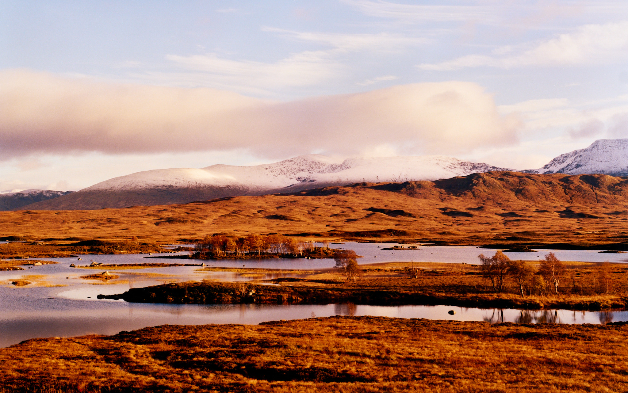  Loch Ba, Rannoch Moor, Grampian Mountains 