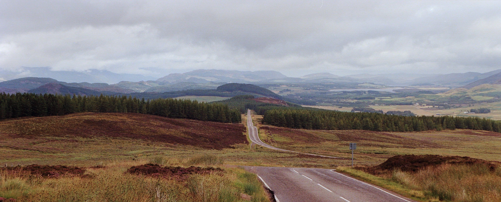  Road near Loch Ness 