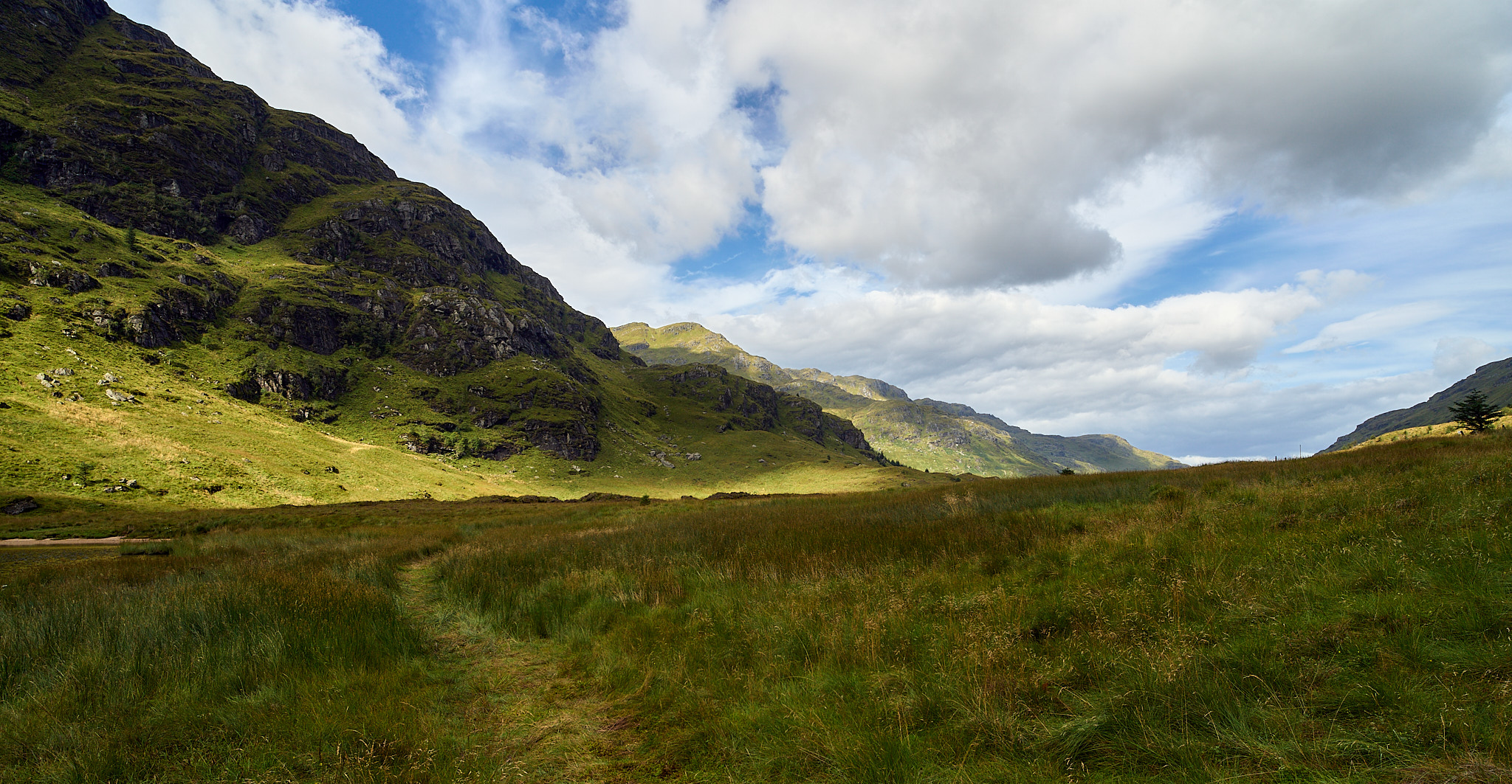  Loch Restil with Beinn an Lochain 