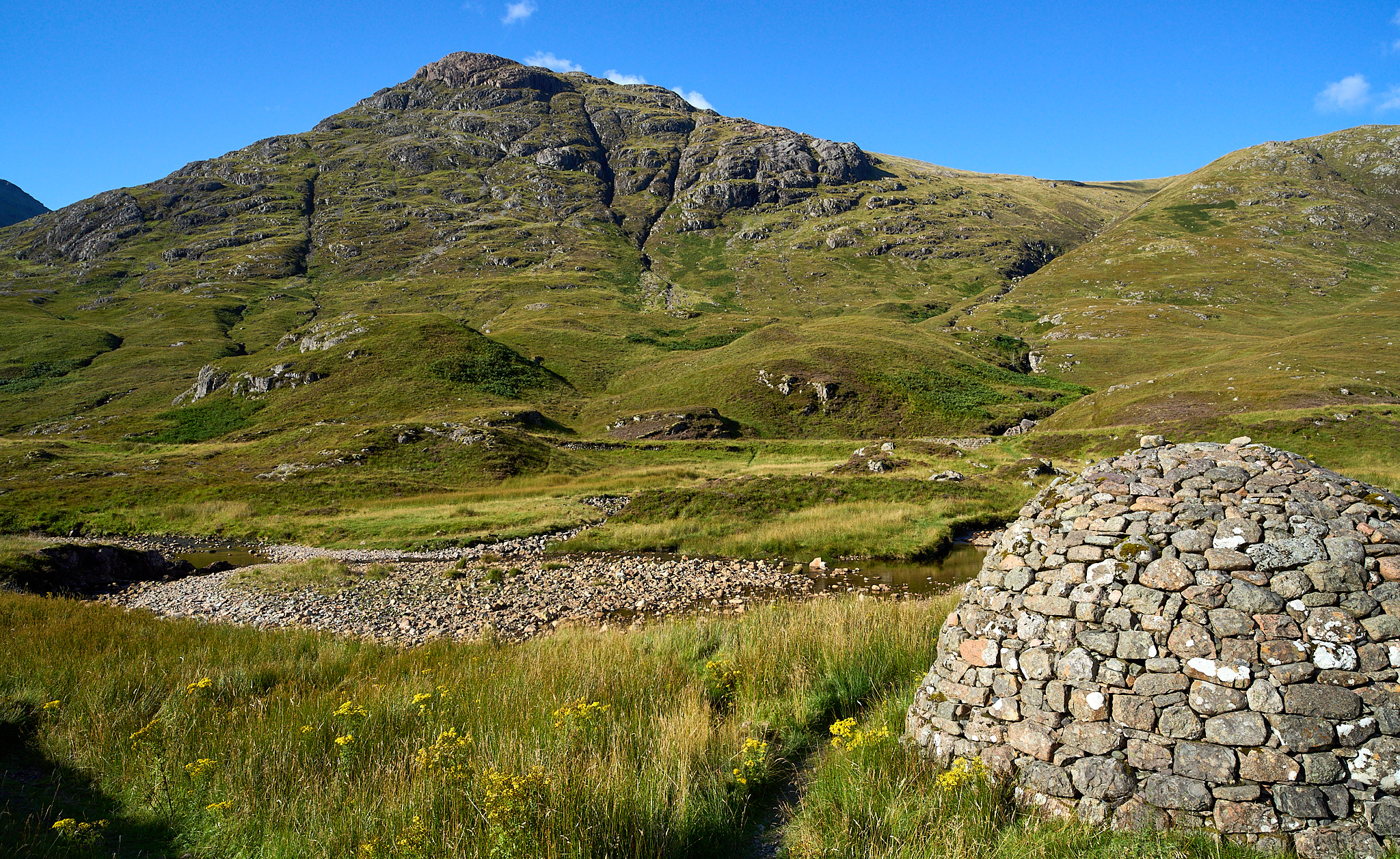 Glencoe, Cairn near Chailleach, River Coe 