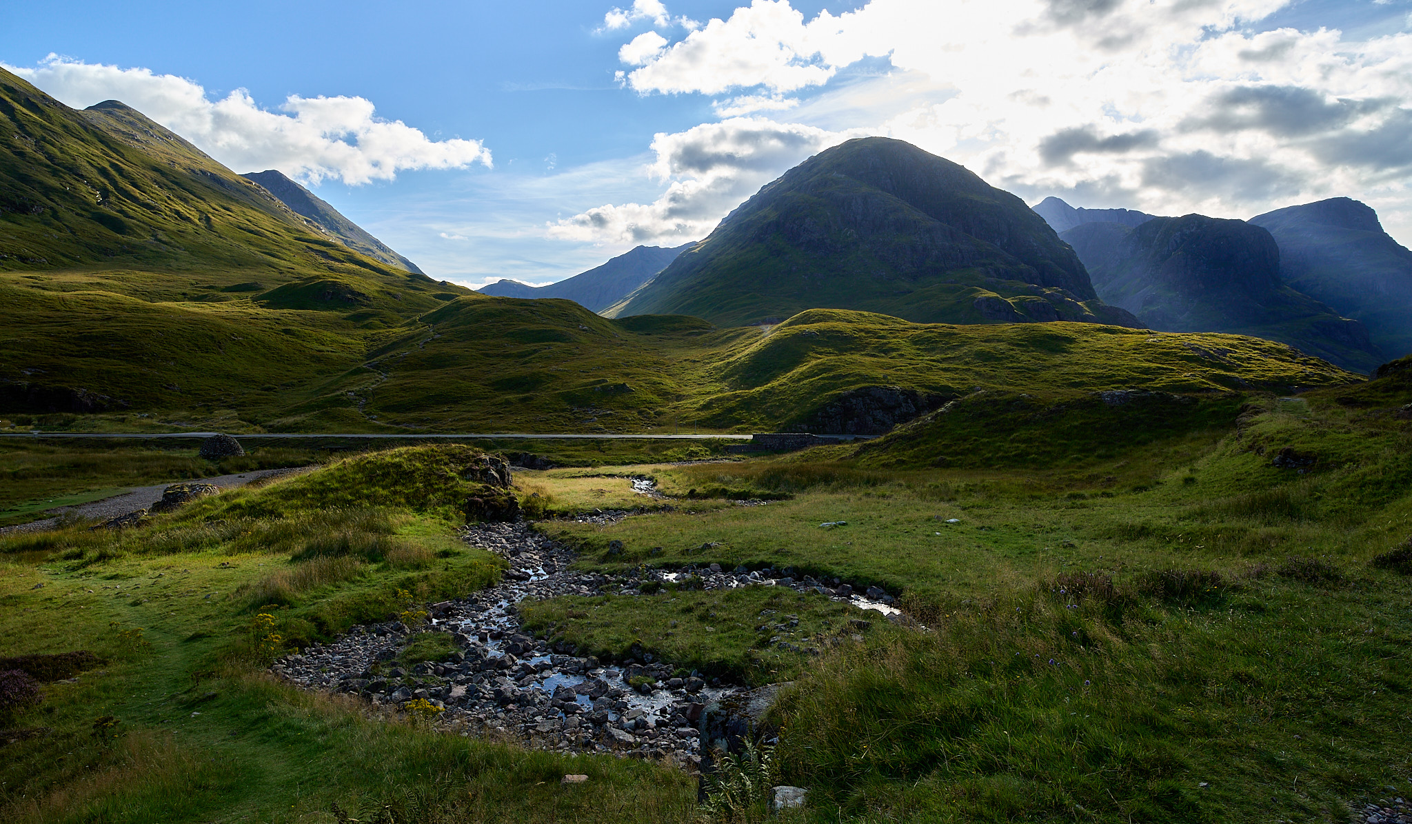  Glencoe, View of the three sisters  