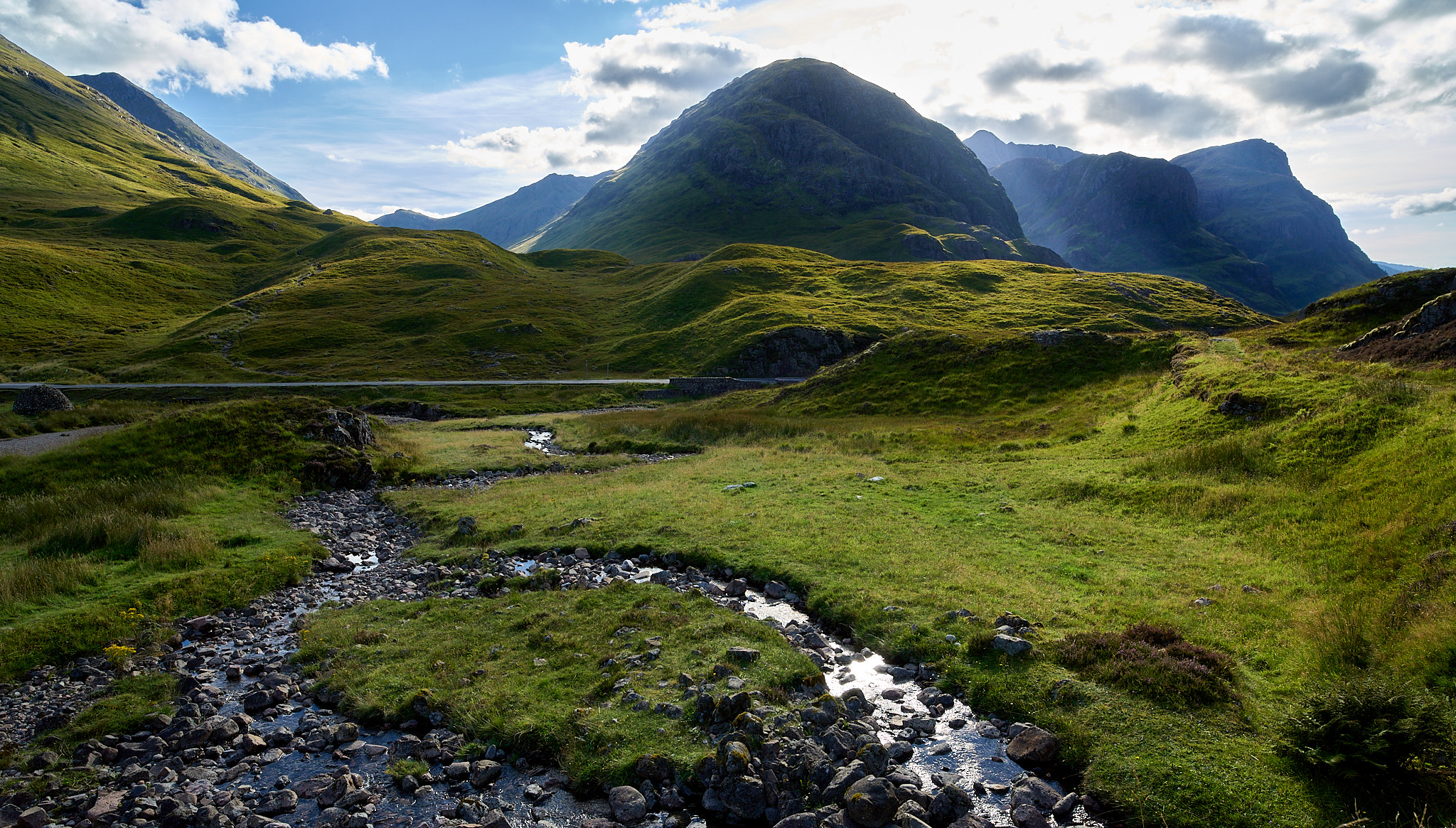  Glencoe, View of the three sisters  