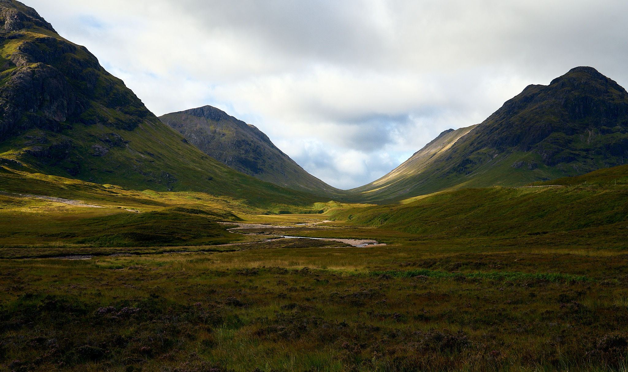  Glencoe near Altnafeadh, Stob nan Cabar and Stob Mhic Mhartuin 