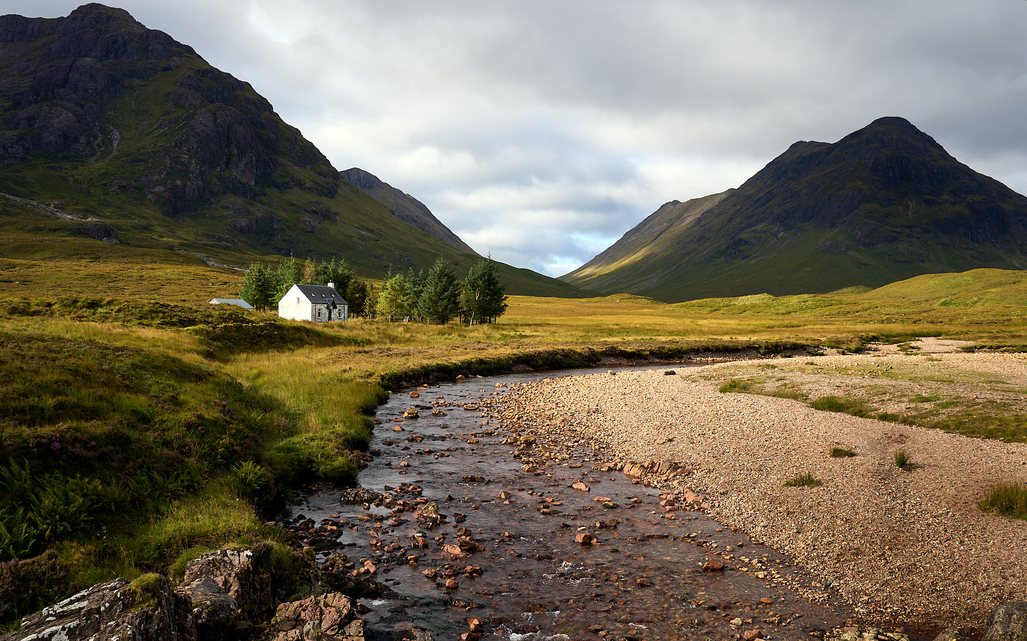  Glencoe, Buachaille Etive Mòr, River Coupall 