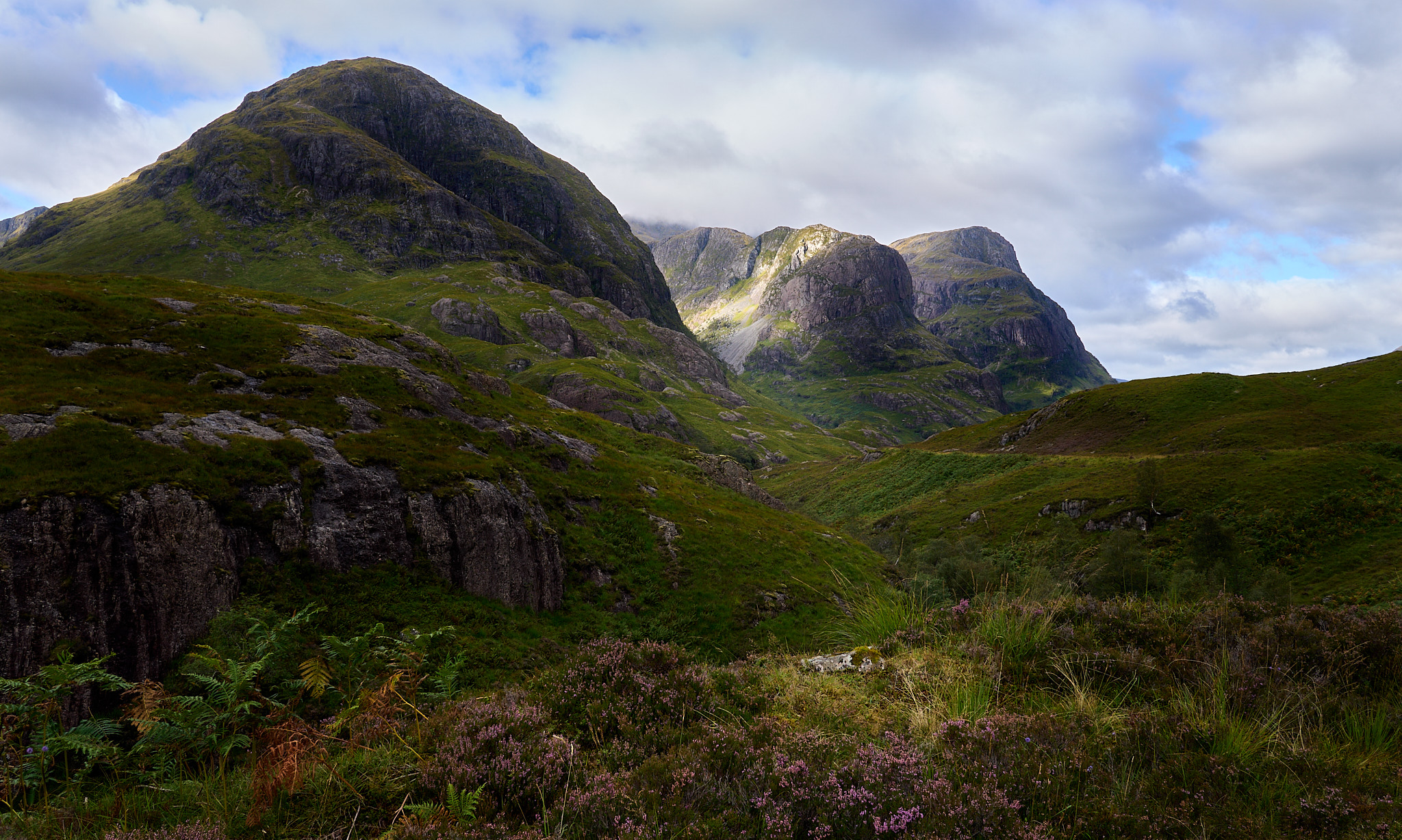  Glencoe, The Three Sisters 